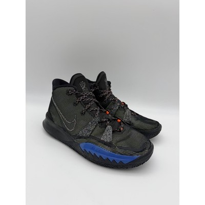 Nike Kyrie 7 GS Black Copa Basketball Shoes CT4080-007 Mens 7Y
