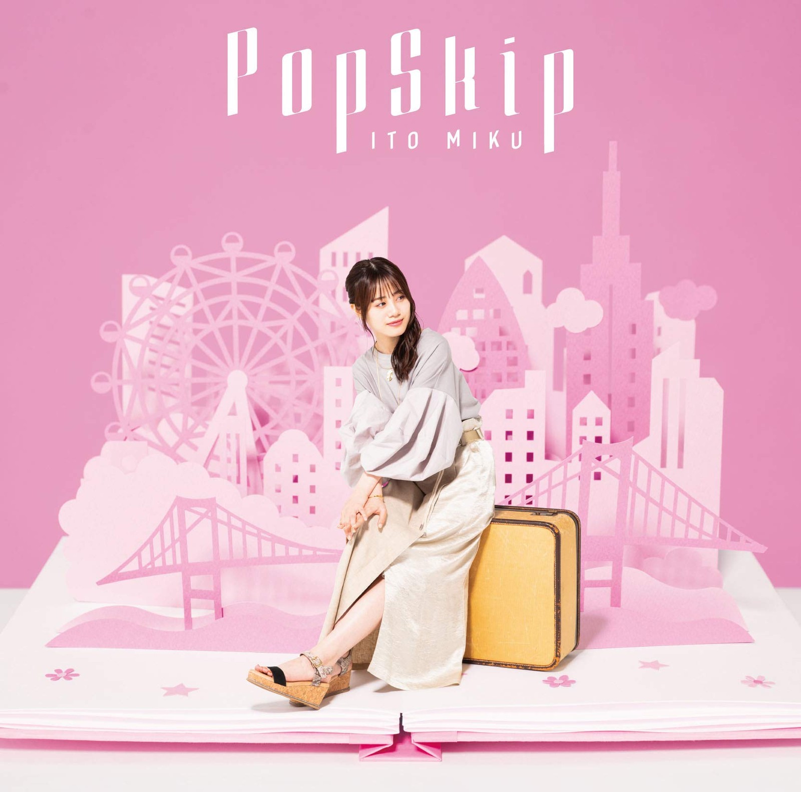 Miku Ito PopSkip Limited Edition B From Japan CD + Blu-ray 11tracks