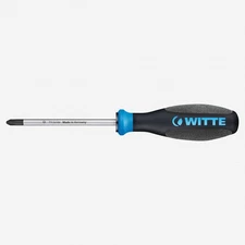 Witte Pro Plus Phillips Screwdriver, #1 x 80mm