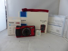 Olympus Tough TG-6 Digital Camera. This camera comes with the original box.
