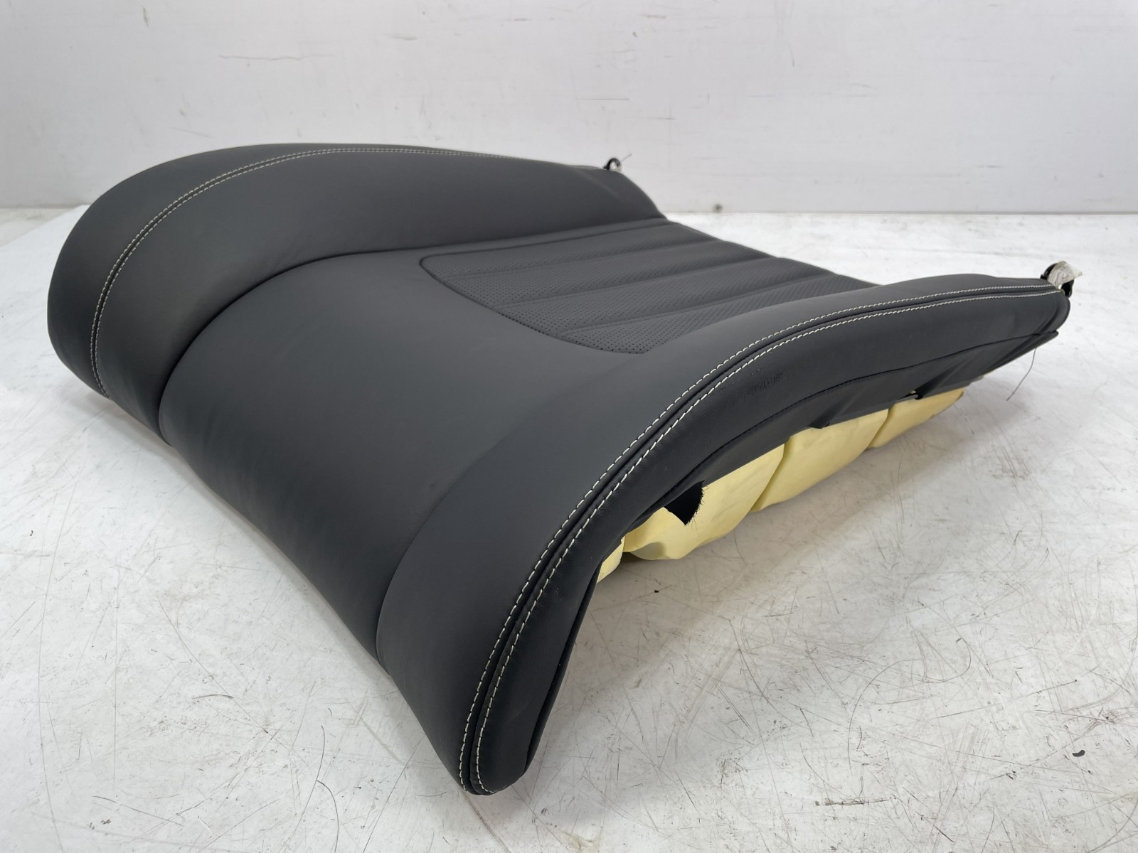 ✅12-17 OEM Bentley Continental GT Rear Right Passenger Lower Seat Cushion Black*