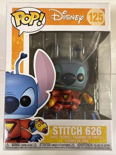 STITCH 626 DISNEY LILO & STITCH #125 FUNKO POP VINYL FIGURE