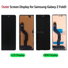 Outer OLED LCD Display Touch Screen Replacement Part For Samsung Galaxy Z Fold5