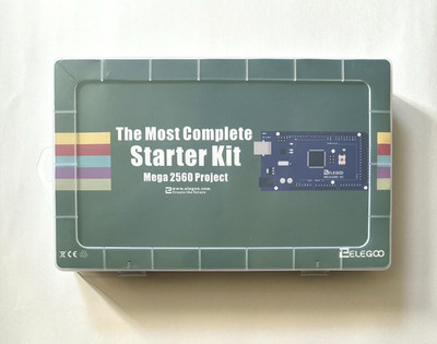 Elegoo The Most Complete STARTER KIT Mega 2560 Project | Complete in Box