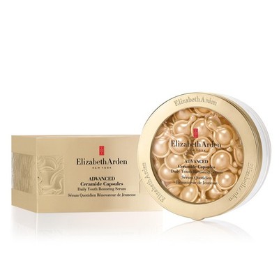 Face Serum Capsules Advanced Ceramide Anti Aging 60 Count Elizabeth Arden Firm