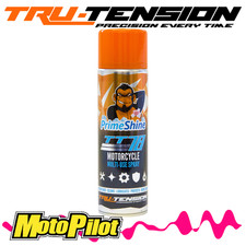 Tru Tension PrimeShine TT78 Motorcycle Bike Multi-Use Lubrication Spray 500ml 22.98 per litre