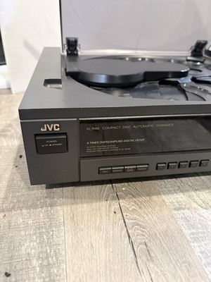 JVC XL-R86 Compact Disc Automatic Changer 5 Disc CD Player