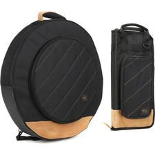 Meinl Cymbals Classic Woven 22-inch Cymbal Bag and Stick Bag - Black