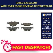Brake Pads Set fits BMW 520D E39 2.0D Front 00 to 03 Bosch 34111163387 Quality