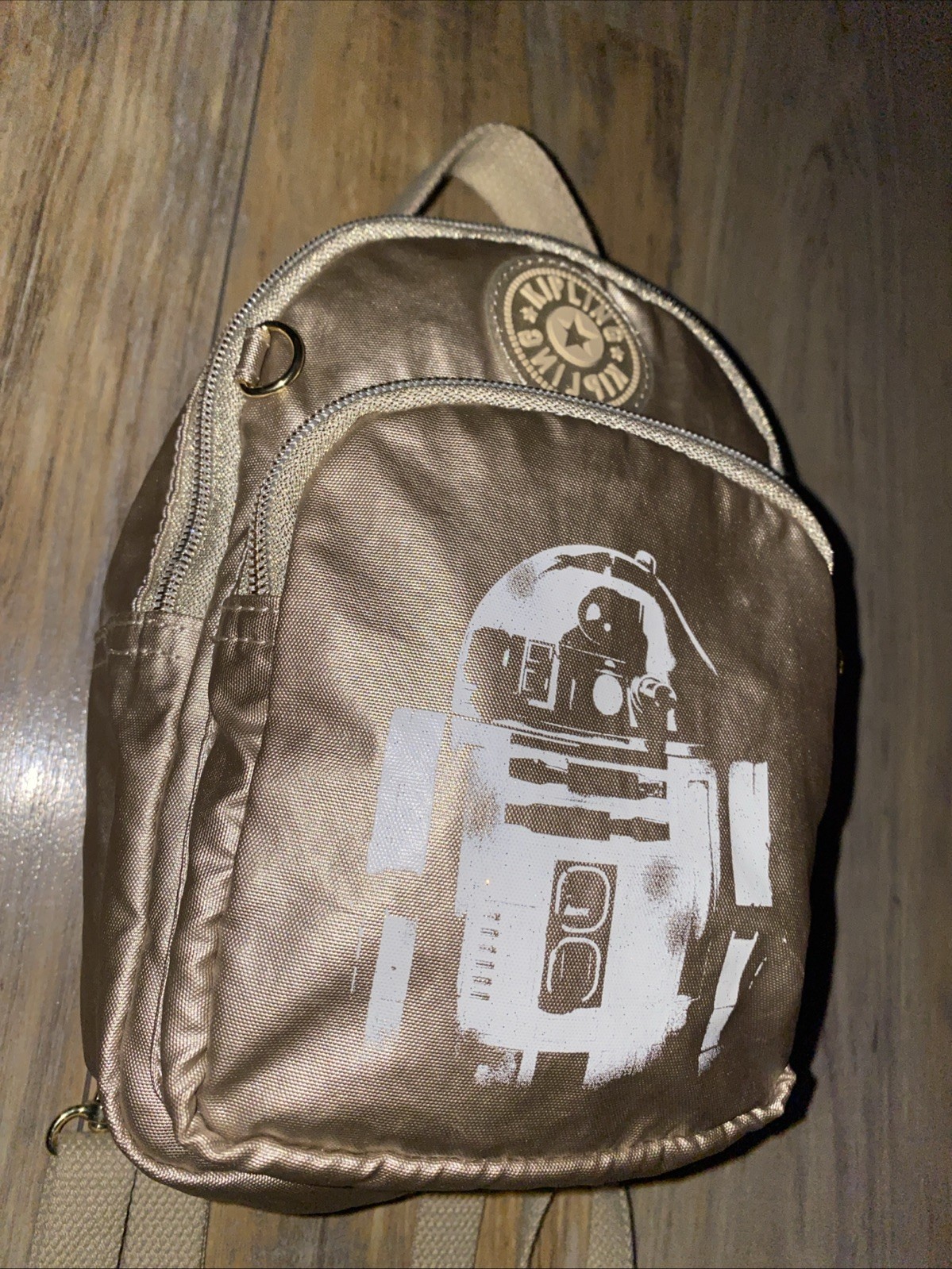 Kipling STAR WARS Collaboration Backpack Golden R… - image 3
