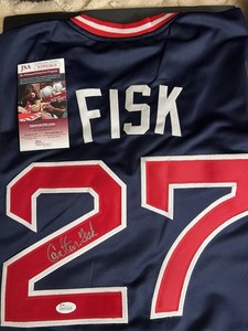 Carlton Fisk Signed Jersey | eBay