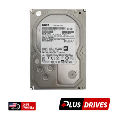 6TB SATA HGST Hitachi 3.5'' 7.2K RPM 6Gbps Deskstar NAS Enterprise Hard Drive