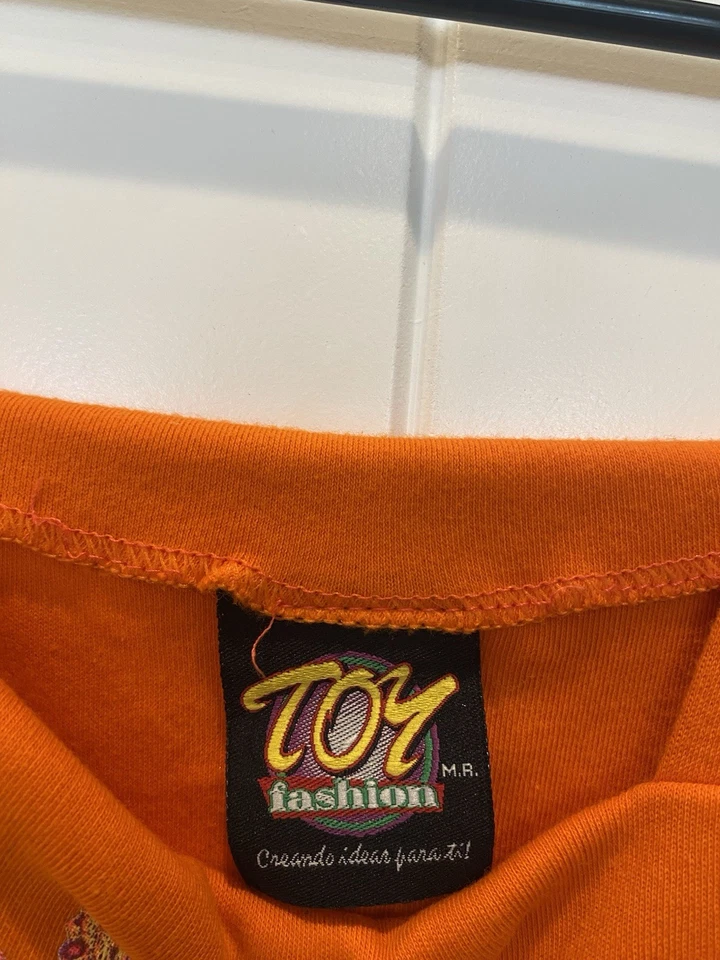 Винтажный 90-х/00-х годов Y2K графический складной Skater платье-Оахака Мексика-Bahias de Huatulco - Изображение 3 из 4