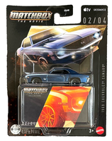 Matchbox 1969 Chevrolet Camaro SS 2/4 Collectors Movie 2026 1:64 Modellauto USA
