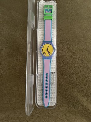 SERIOUS ACTION! Swatch by ARTISTS Tatham & O'Sullivan -Pre-owned