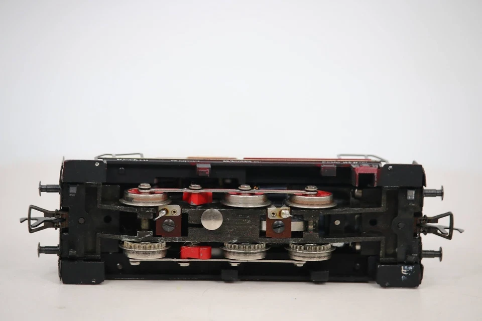 Fleischmann HO OO 1380 Diesel Locomotive BR V60 151 DB OVP #9020 - Image 2 of 4