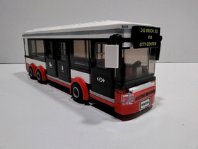LEGO 60154 City Bus Station Only Bus  - Custom Colors Buses