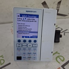 Baxter Sigma Spectrum 8.01.00 w/o Battery Infusion Pump