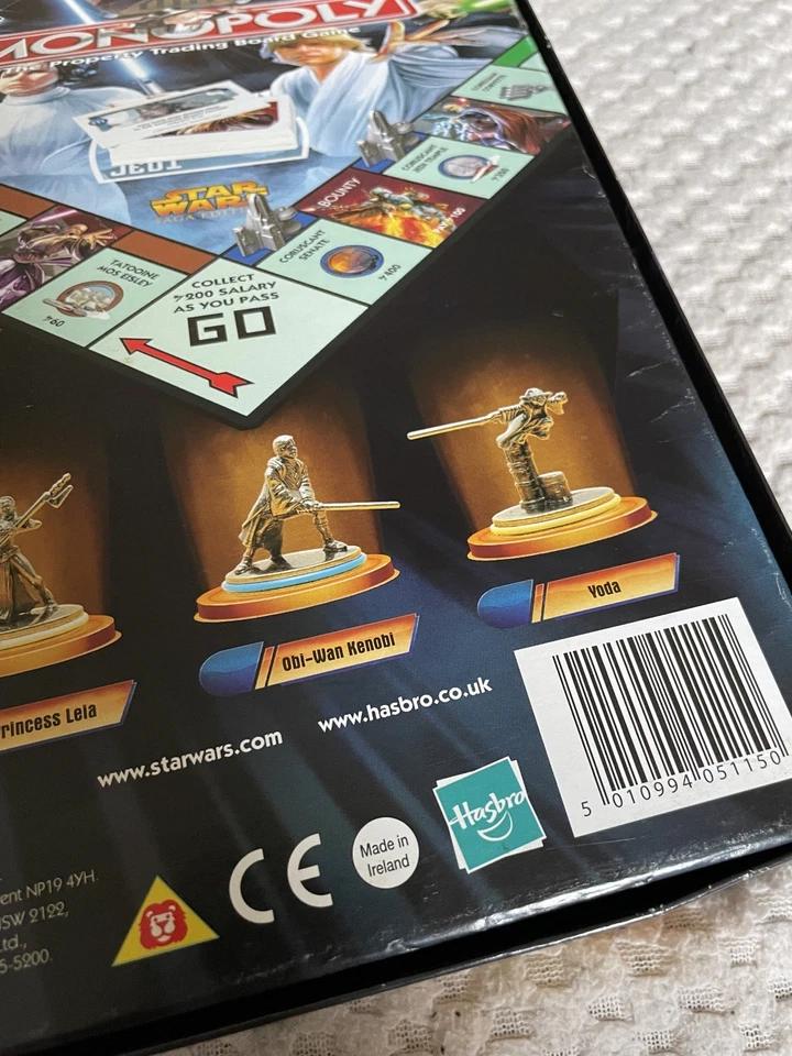 Monopoly Star Wars Saga Edition 2005 100% complete - Image 4 of 4