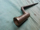 Antique US Civil War Model 1816 Musket Rifle Socket Bayonet