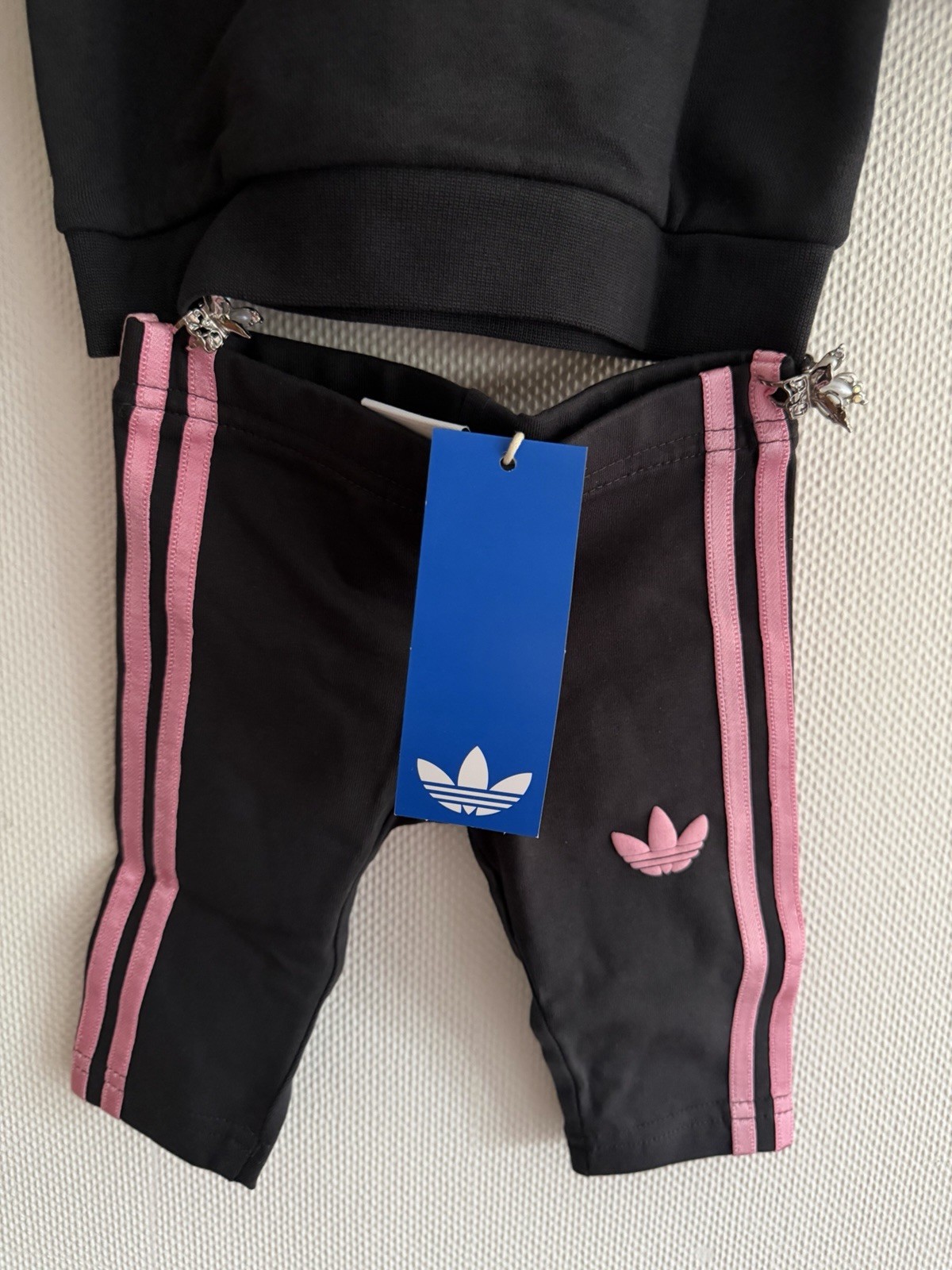 Adidas Original Crew&tight Set (Size Uk 0-3 Months) Rrp£35 image 3