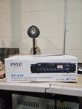 Pyle Pro PT-610 Amplificatore di potenza 600 Watt 5 canali montabile su rack 19" scatola aperta
