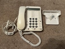 BT CONVERSE 300 TELEPHONE LCD Display 10 Memory Buttons Home Office Faded Colour