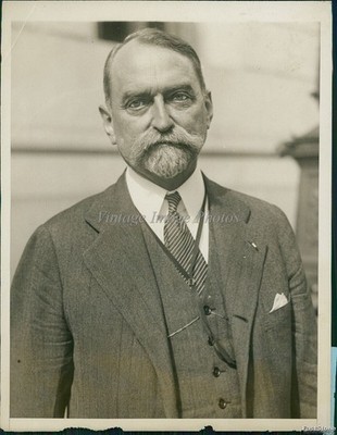 1927 Photo Edwin Browington Parker Elected Chair Chamber Of Commerce Event 6X8