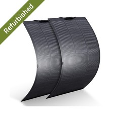ALLPOWERS Solarpanel 200W 400W Flexibles ETFE...