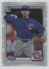 2020 Bowman Chrome Prospects Refractor 242/499 Aramis Ademan #BCP-110 19cq