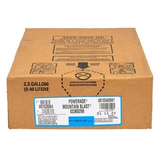 Powerade Mountain Blast 2.5 Gal BIB Fountain Concentrate