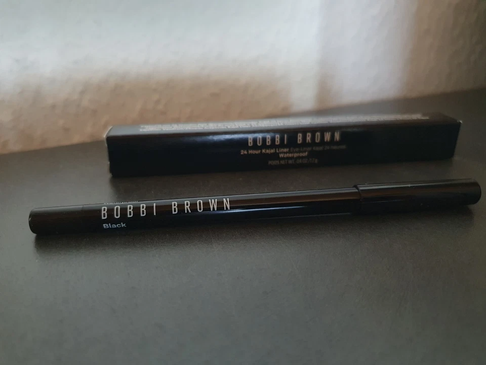 Bobbi Brown Kajal Liner 24 Hour Waterproof, Schwarz, 1,2g NEU OVP - Bild 1 von 4