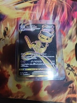 [NM] Mew VMAX Pokemon Card Japanese 280/184 (Ultra Rare) Vmax Climax 2021 25N19