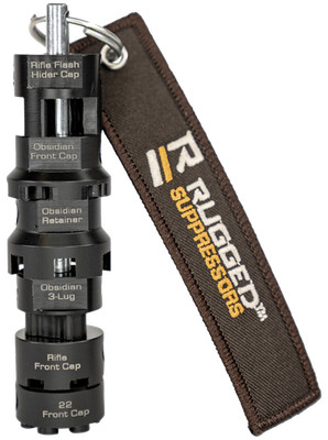 Rugged Suppressors RTK001 Totem Tool (6 Piece Multi-Tool) Compat Most Suppressor