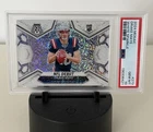 2024 Mosaic White Sparkle Patriots Drake Maye RC  PSA 10 Low Pop