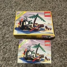 VINTAGE BOX AND INSTRUCTIONS ONLY Lego 6260 Shipwreck Island 1989 Pirates Rare
