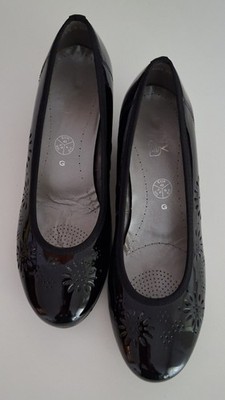 Jenny - ARA Schuhe schwarz Gr. 40 G ***Top ZUSTAND***