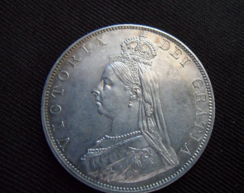 1887 Victoria Florin — photo from the most recent tracked eBay sale