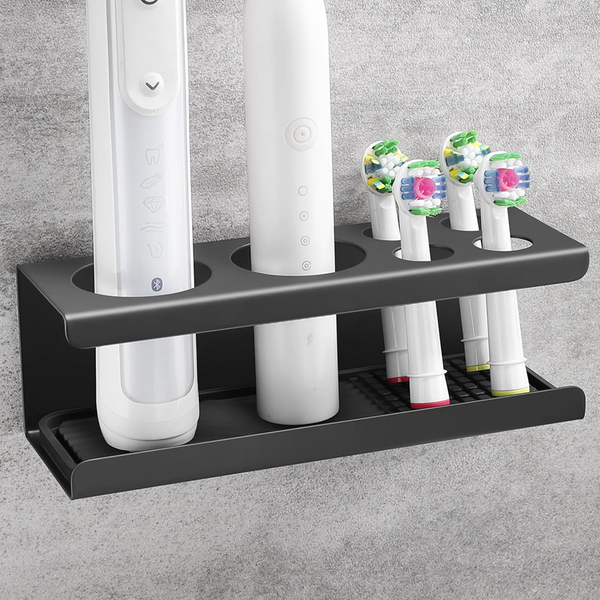 ZahnbüRstenhalter Ohne Bohren Elektrische ZahnbüRste Halter Wand-image