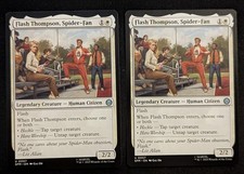 MTG - Flash Thompson, Spider-Fan 007 - Marvel's Spider-Man - Pack Fresh!!