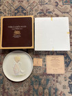 Enesco Precious Moments Plate E- 7174 "Make A Joyfull Noise" 1981 — photo 1
