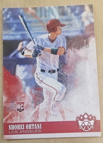 2018 Panini Diamond Kings Shohei Ohtani RC Rookie #76 Angels
