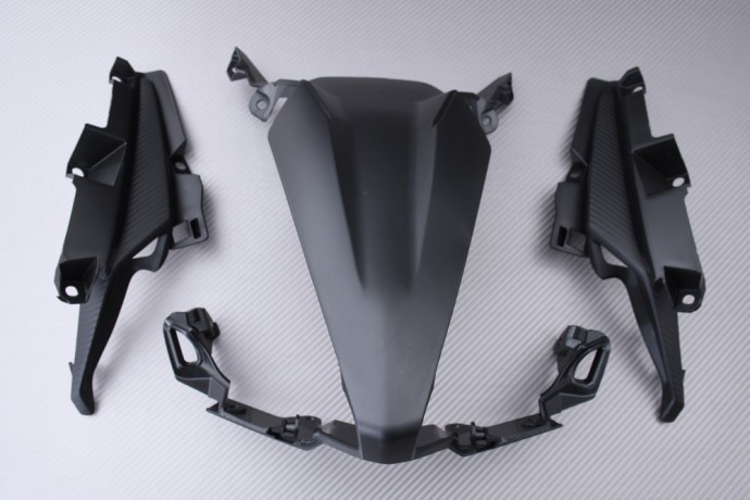 Tête de fourche CBR500R non-peinte idéale pour personnaliser le carénage ou rouler sur piste