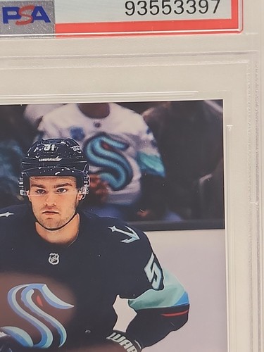 2022-23 Upper Deck #475 Shane Wright Young Guns RC - Graded PSA 10 - Picture 3 of 10