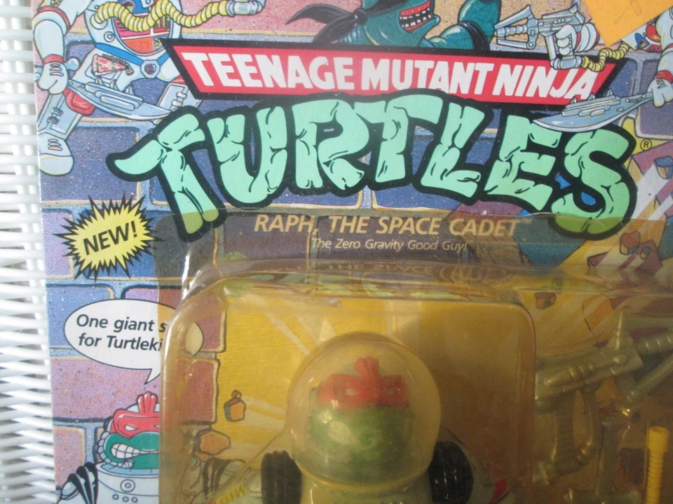 1990 Teenage Mutant Ninja Turtles TMNT Raph The Space Cadet - Image 3 of 4