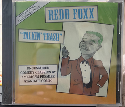 Redd Foxx Talkin Trash New CD