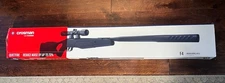 Crosman F4 Quiet Fire .177 cal Pellet 1200 FPS Air Rifle Break Barrel With Scope