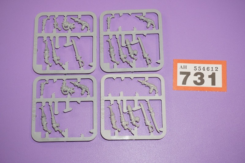 Rogue Trader Eldar Guardian Weapon Sprues x 4Warhammer 40k