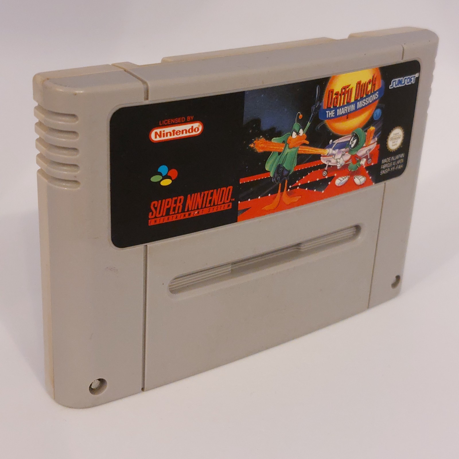 Daffy Duck The Marvin Missions - Jeu Super Nintendo SNES - Cartouche seule