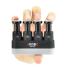 Finger Strengthener,4 Tension Adjustable Hand Grip Exerciser Ergonomic Silico...